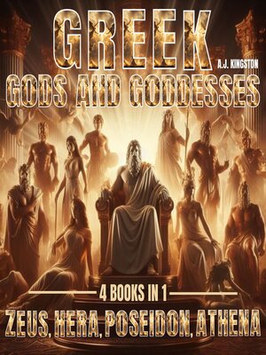 cover image of Greek Gods & Goddesses